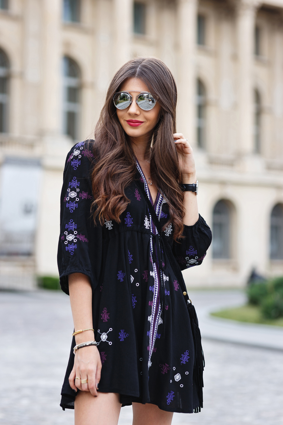 Boho dress – Larisa Costea