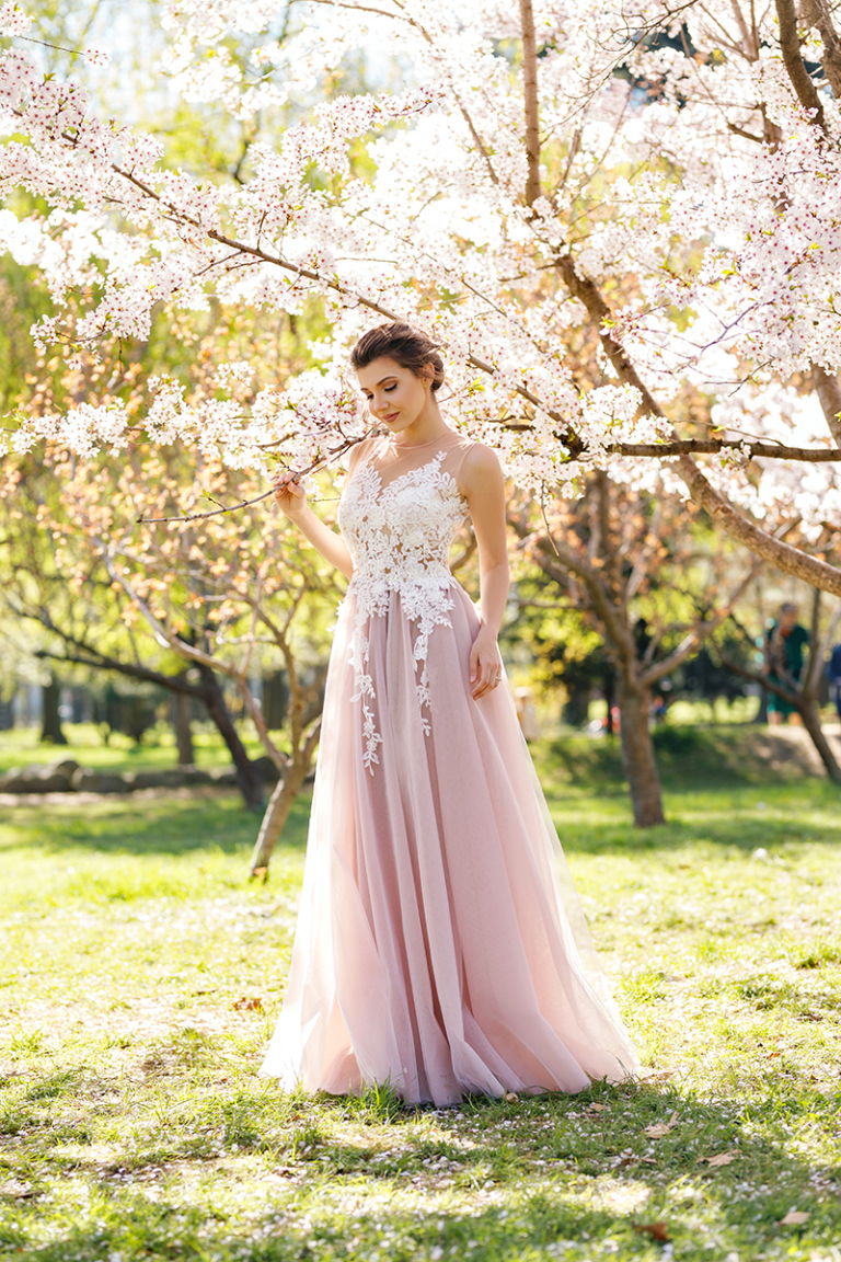 Cherry blossoms fairy – Larisa Costea