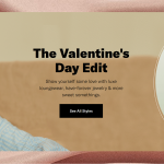 Shopbop Valentine's Day Edit