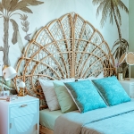 Tropical Guest Bedroom